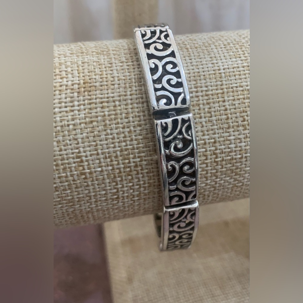 Brighton Deco Lace Link Bracelet
